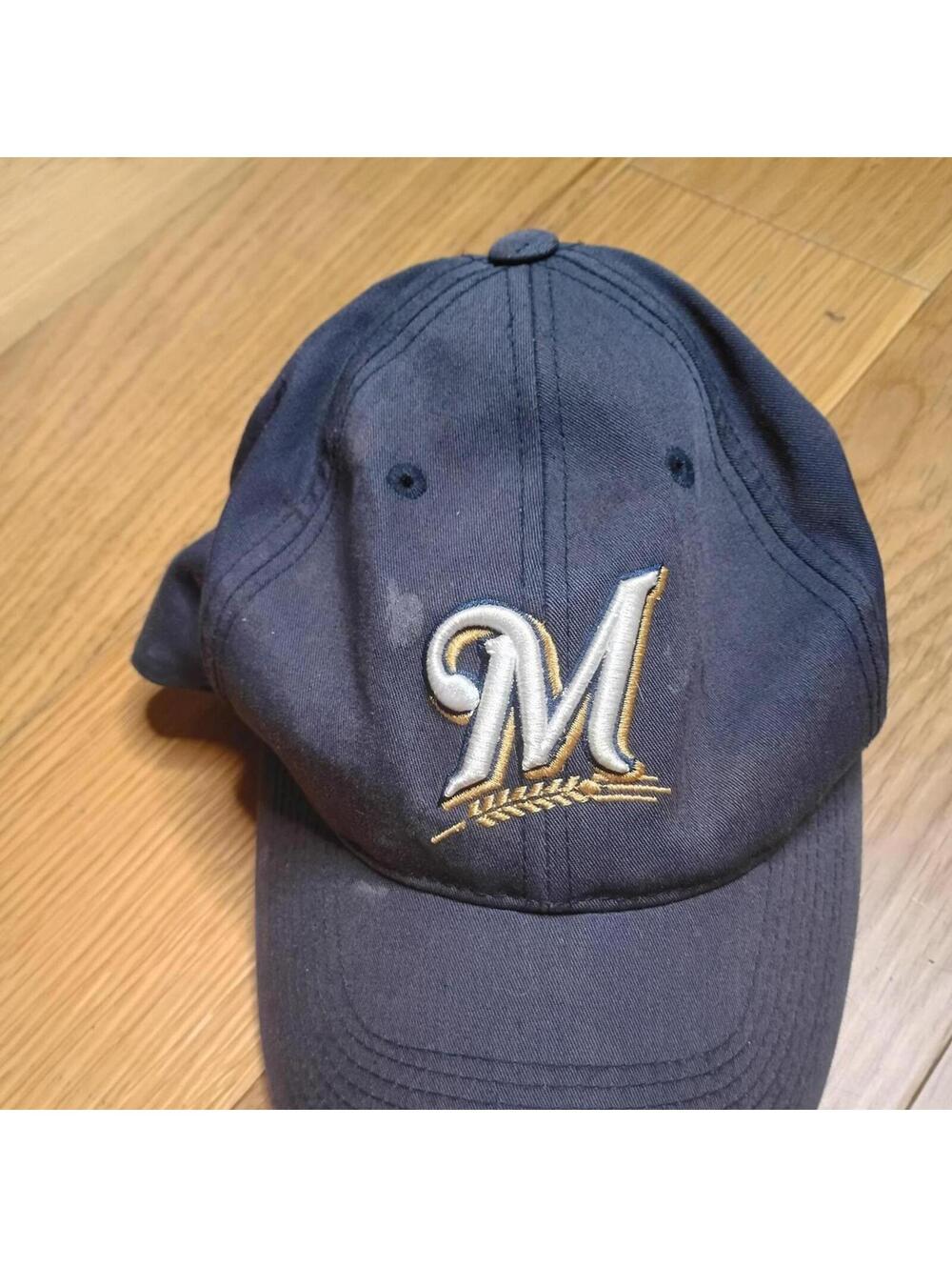 MLB Men's Navy and Blue Hat